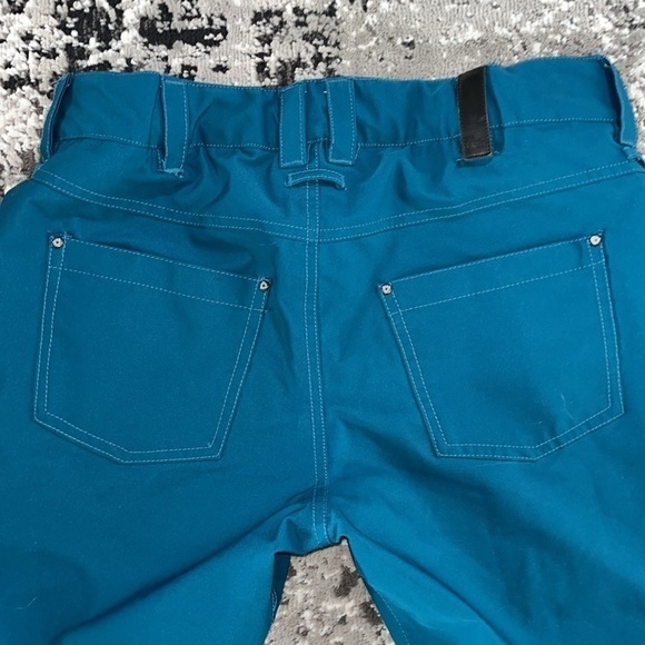 Aperture Teal Green 10K Waterproof Ski Snowboard Pants size Medium like new. - Picture 8 of 9